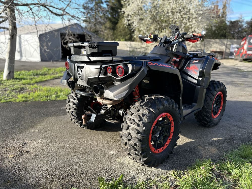 Can-am Outlander 1000r xxc, FVAT23%, MOCNO DOPOSAŻONY!