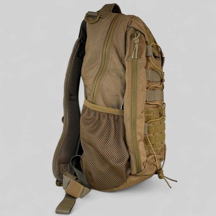 Рюкзак тактичний сумка військова мультикам койот 17л cordura 1000d