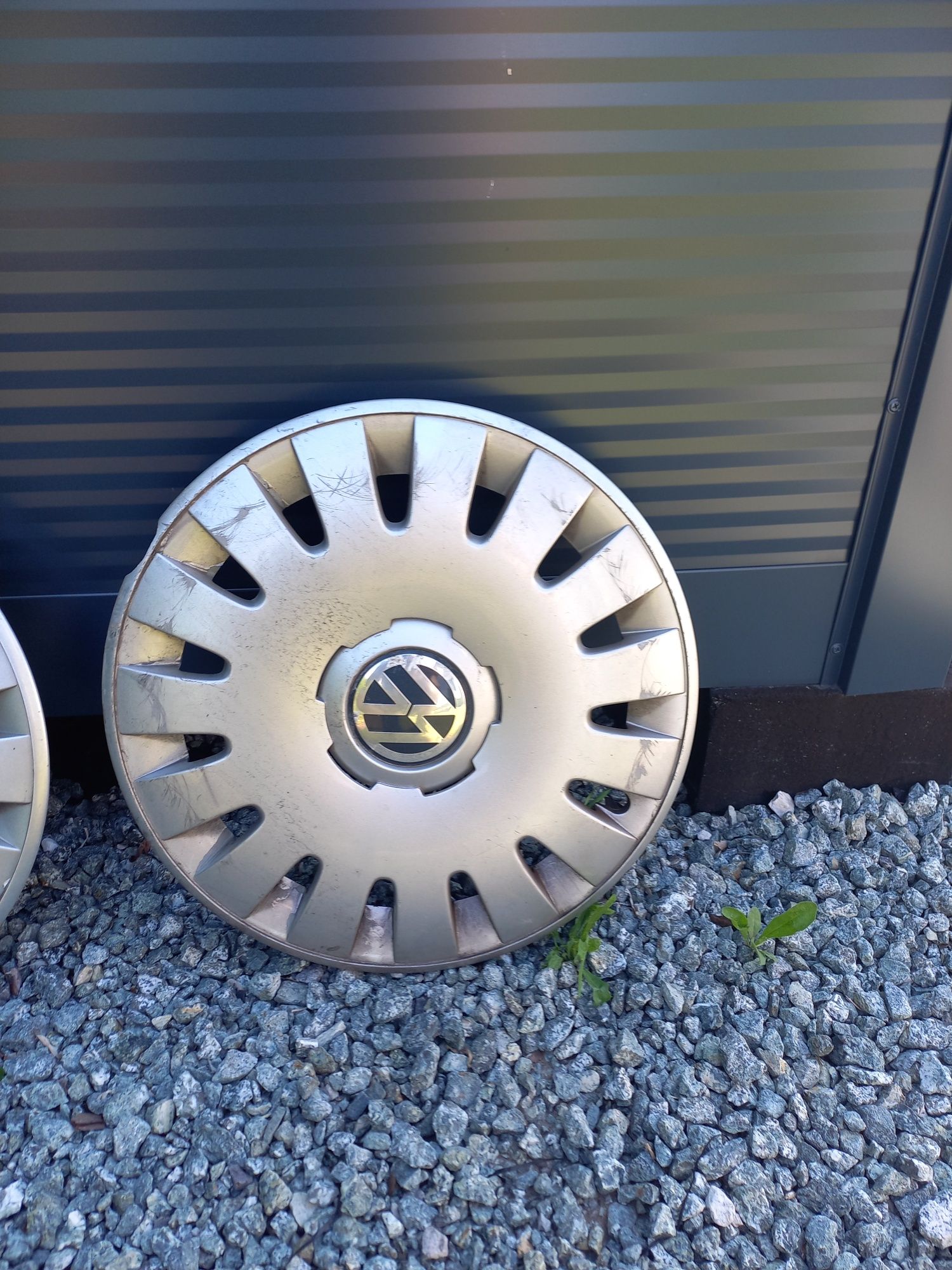 Felgi stalowe 16 cali vw passat + kołpaki oryginalne