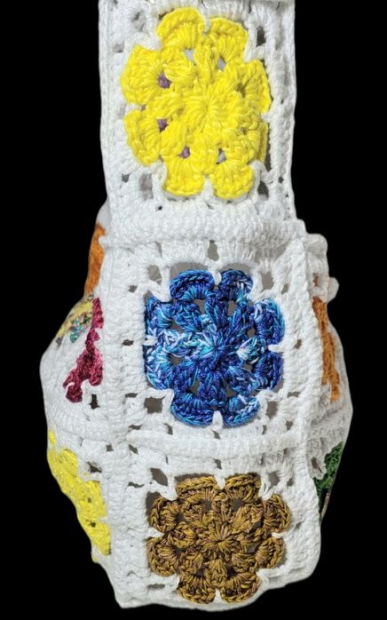 Torebka letnia plażowa ręcznie wykonana