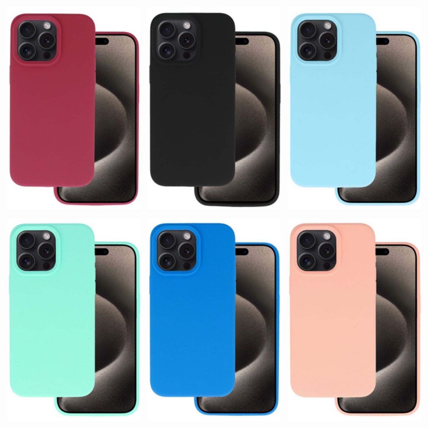 Silicone Lite do Iphone 11 różne kolory