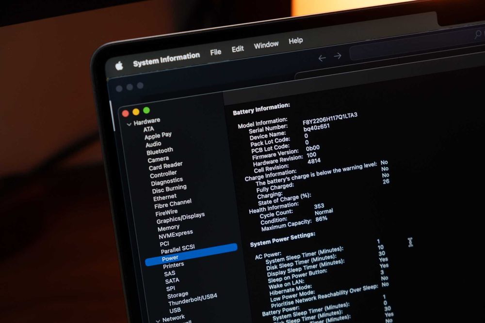 MacBook Pro 14" M1 Pro – 16GB RAM / 512GB SSD / 2021 - COMO NOVO