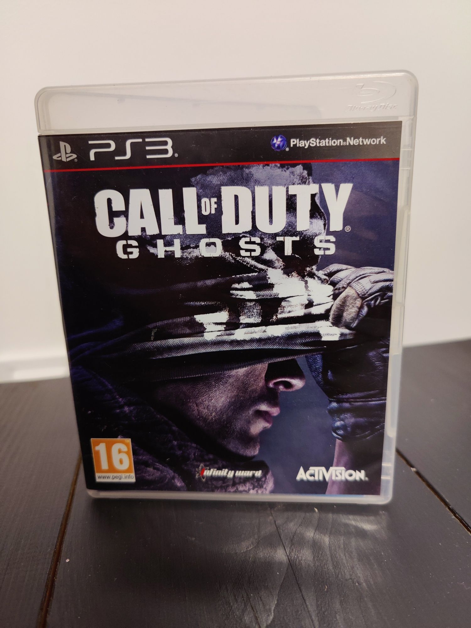 Call of Duty Ghosts PS3