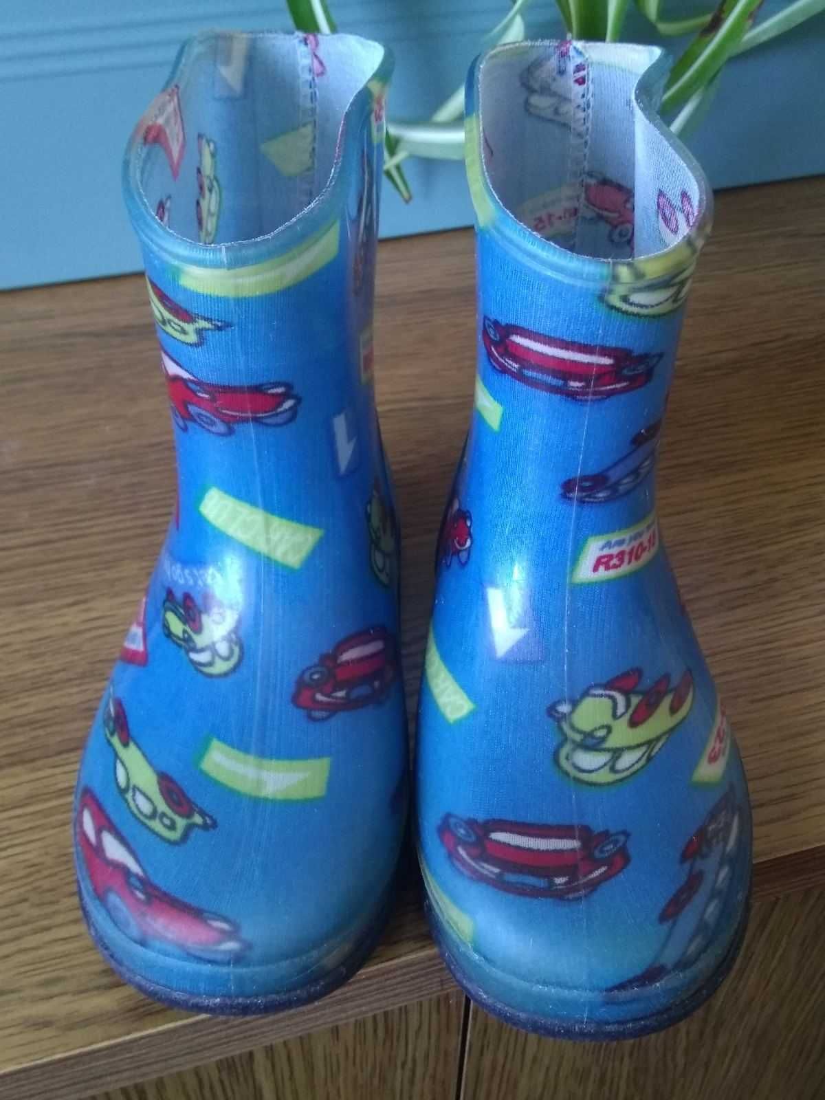 дитячі гумові чобітки/резиновые сапожки детские