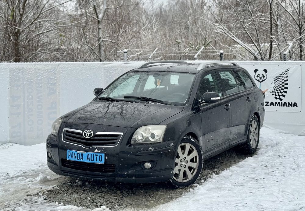 Toyota Avensis 2.0 D-4D Diesel ~ 2008 ~ Navi ~ Klima ~ Zadbana~Zamiana