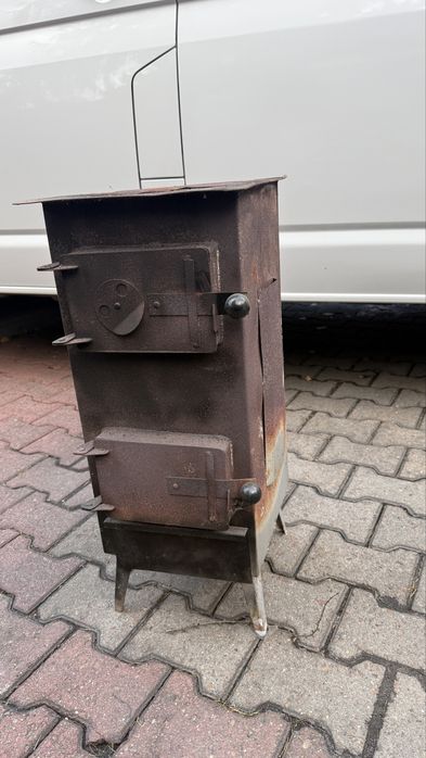 Koza piec piecyk kominek szamotowy