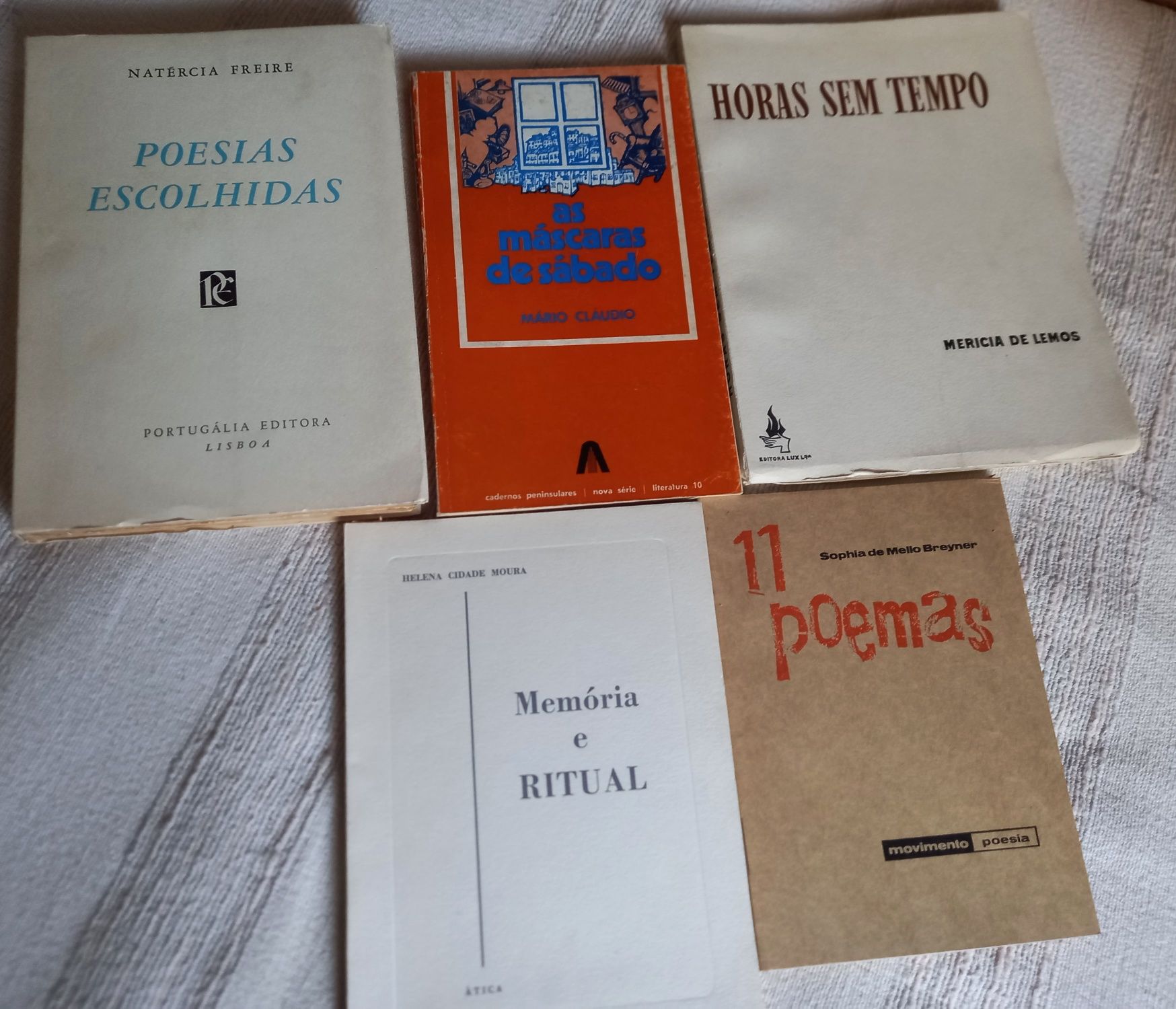 literatura portuguesa primeiras edições