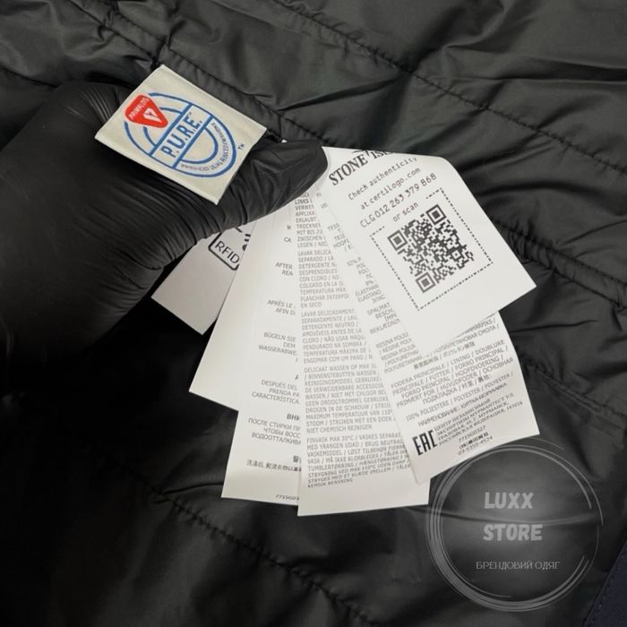 Жилет Stone Island 1:1 (жилетка stoneisland, стон, стонайленд)