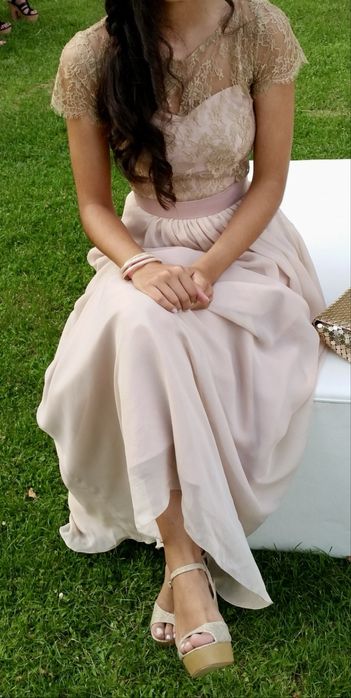 Vestido de cerimónia