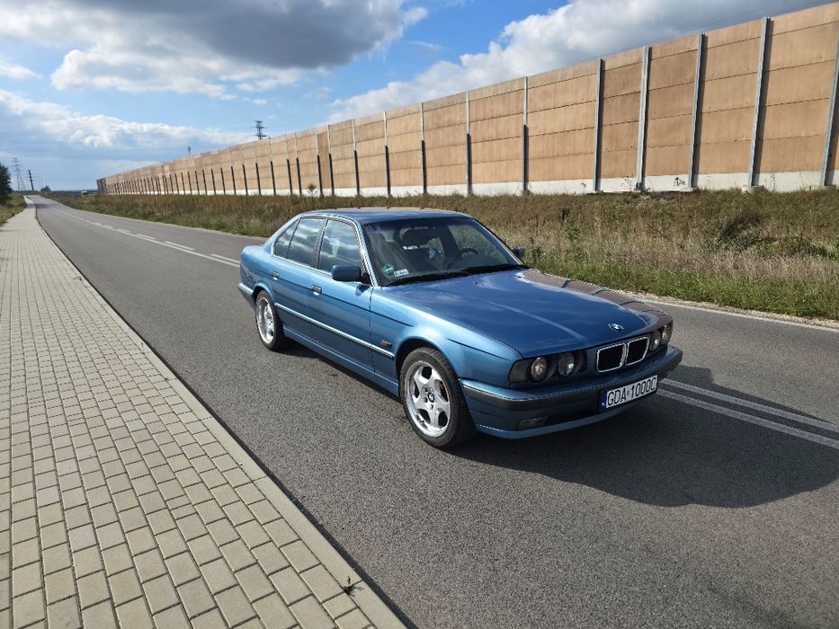 Bmw e34 Indywidual/Automat/Elektryka/krzyże/Tempomat/Zamiana