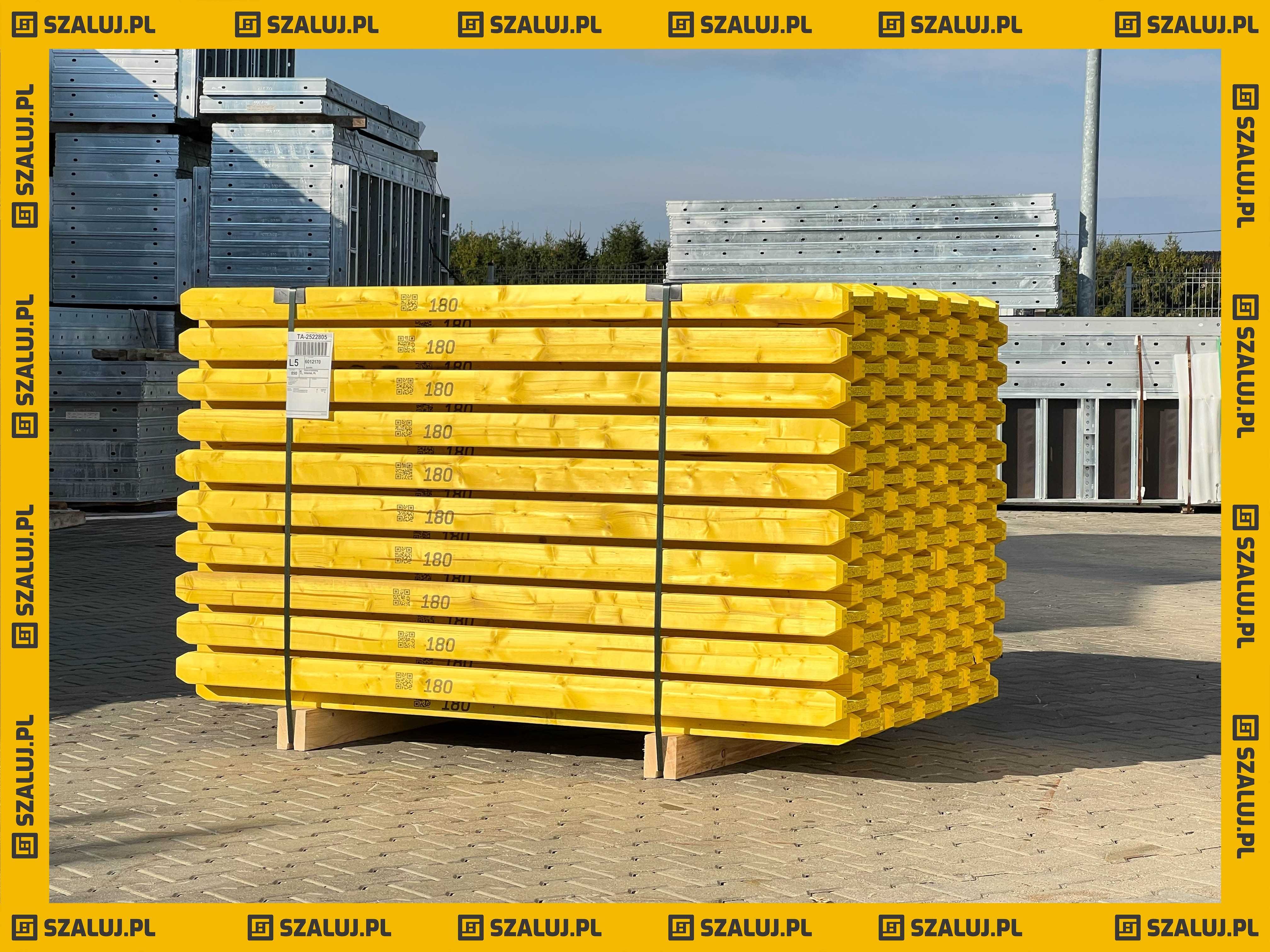 Dźwigar Szalunkowy budowalny drewniany szalunki doka BT20 ECO