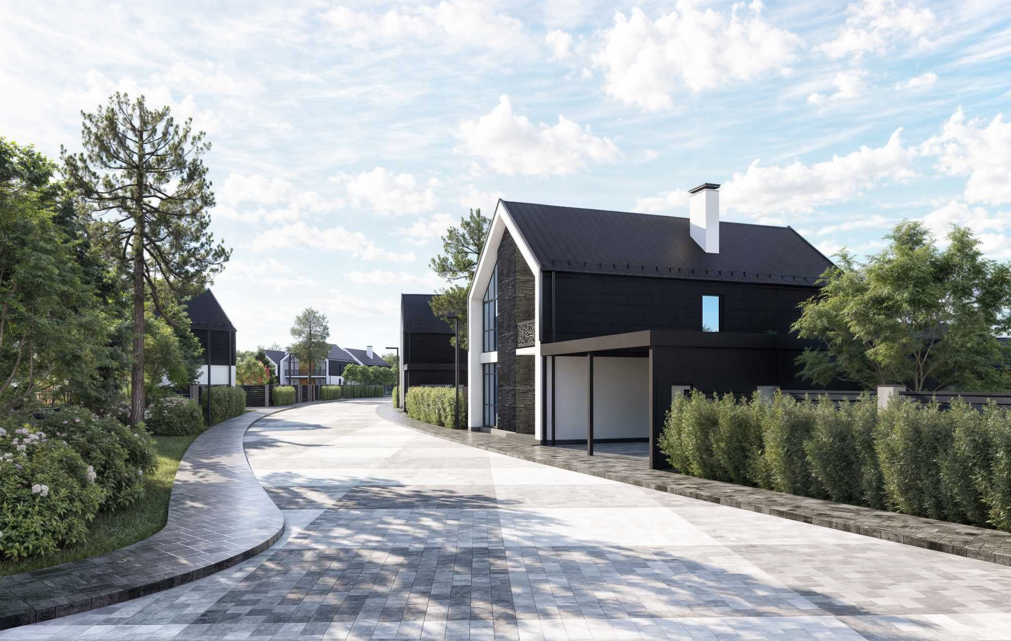 Продаж будинку 200 м² біля ріки. КМ O!villas. 4 роки розтермінуван.