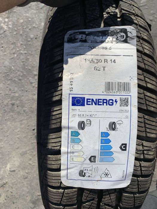 Шини нові 185/60 R14 Barum зима 2024р