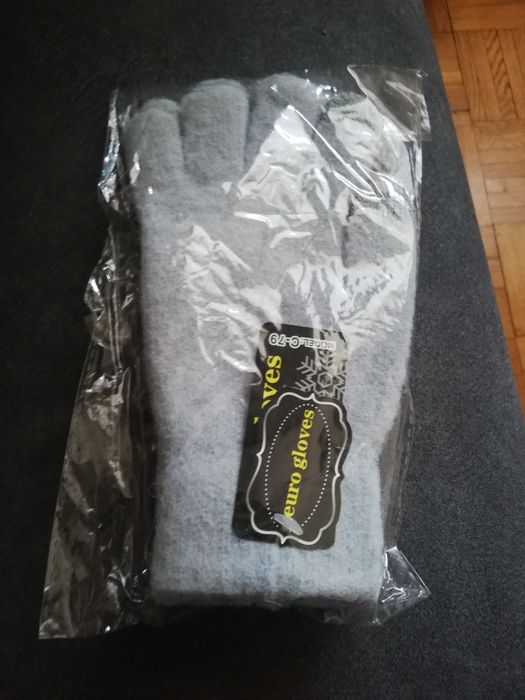 Nowe rękawiczki euro gloves zimowe do telefonu