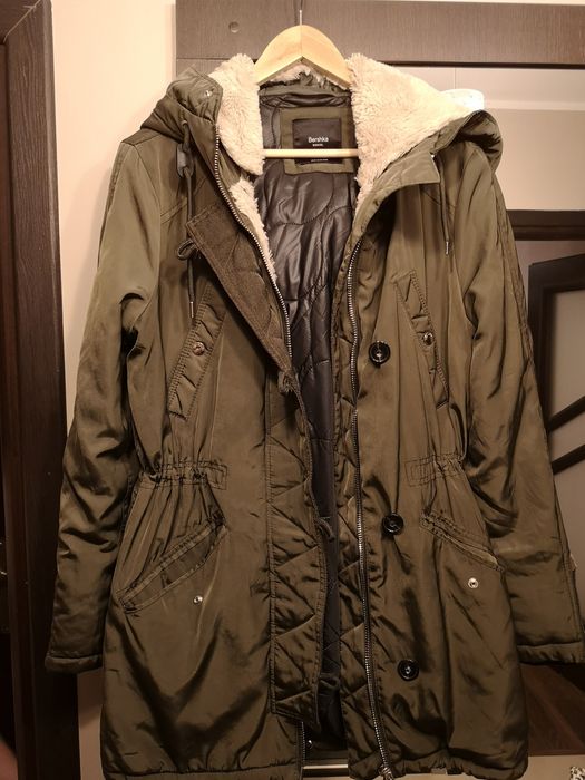 Kurtka Bershka M damska dziewczęca stan BDB