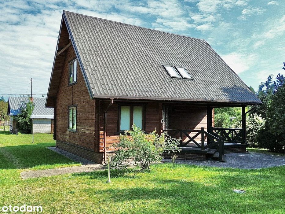 Dom w sercu Sobiborskich Lasów- całoroczny