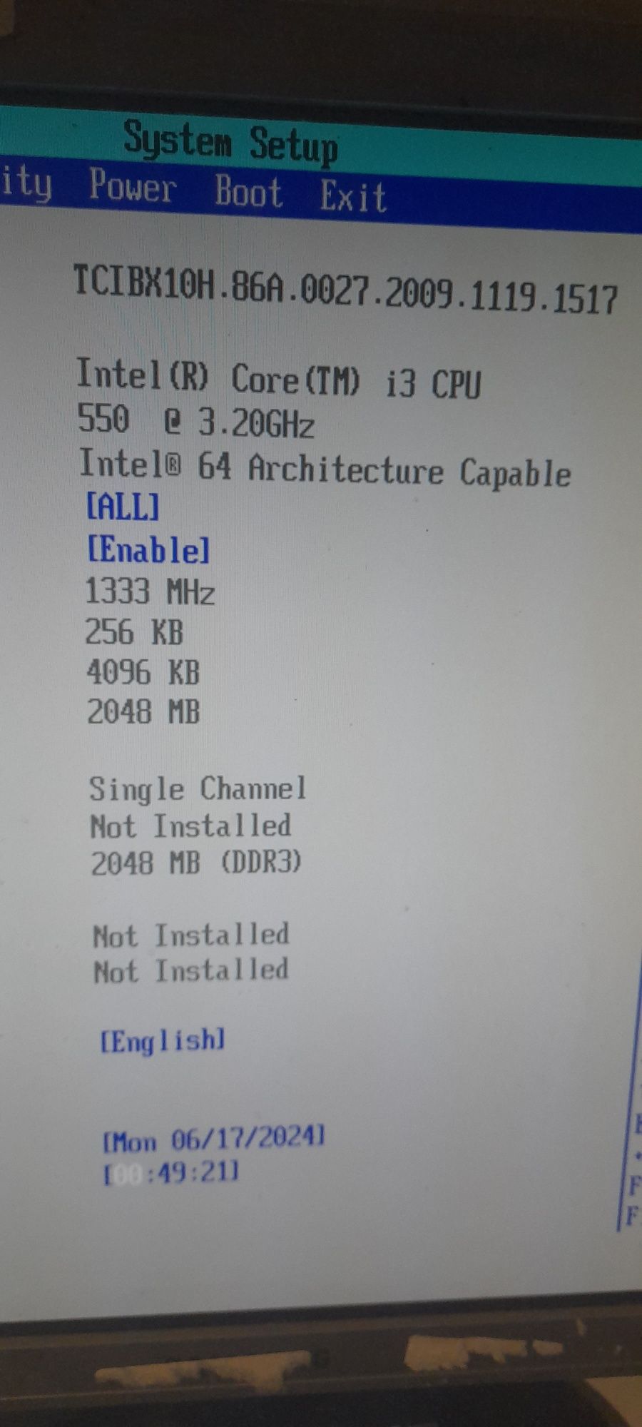 Системный блок core i3 3.2ghz 2gb
