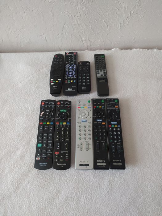 Пульти:Sony,Panasonic, LG, оригінал