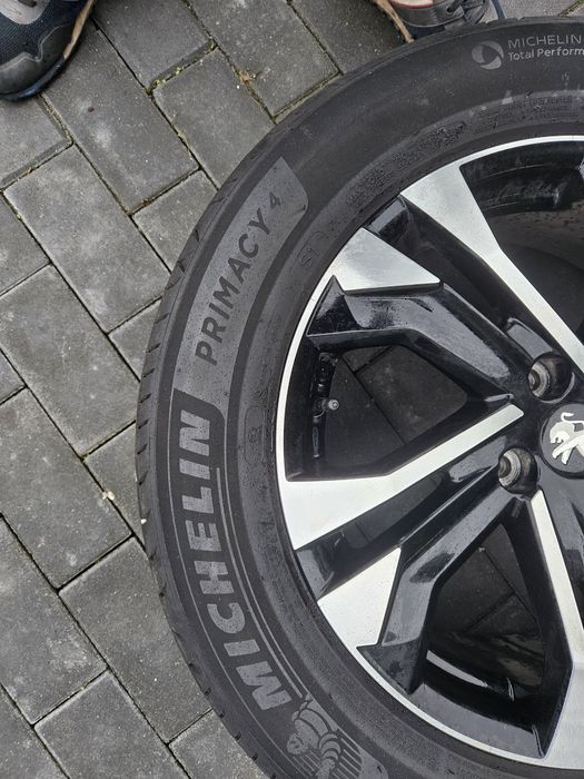 Alufelgi 17 Koła Peugeot 2008 II GT lato