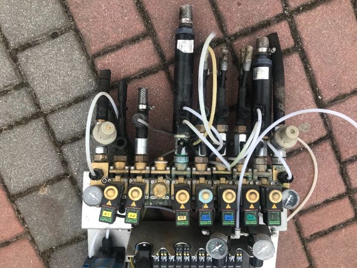 Elektrozawór murr electronic 24v ac/dc - 4a