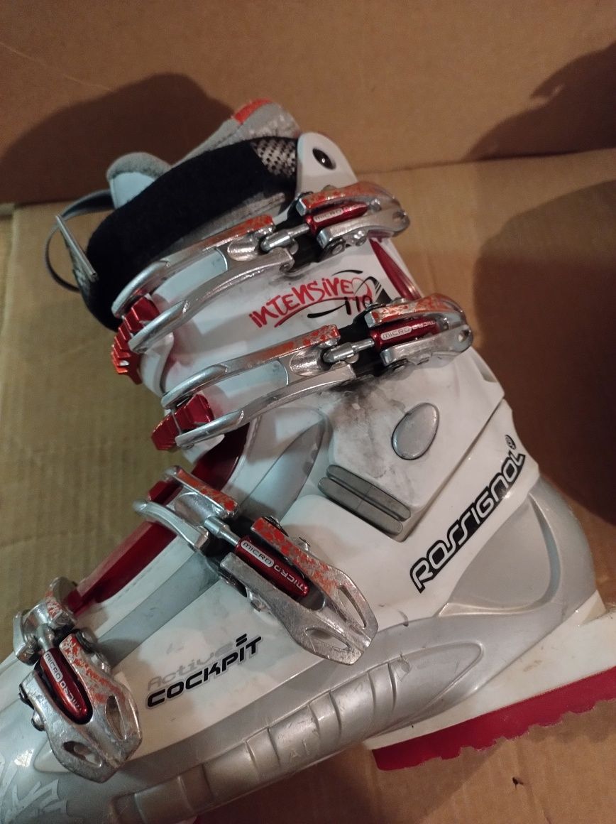 Buty Narciarskie damskie 39 Rossignol Instense I 10 Flex 80/90 250/255