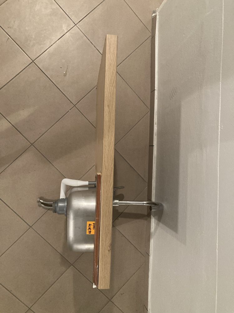 Blat zlewozmywak bateria