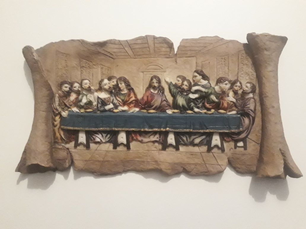 Quadro Ceia de Cristo