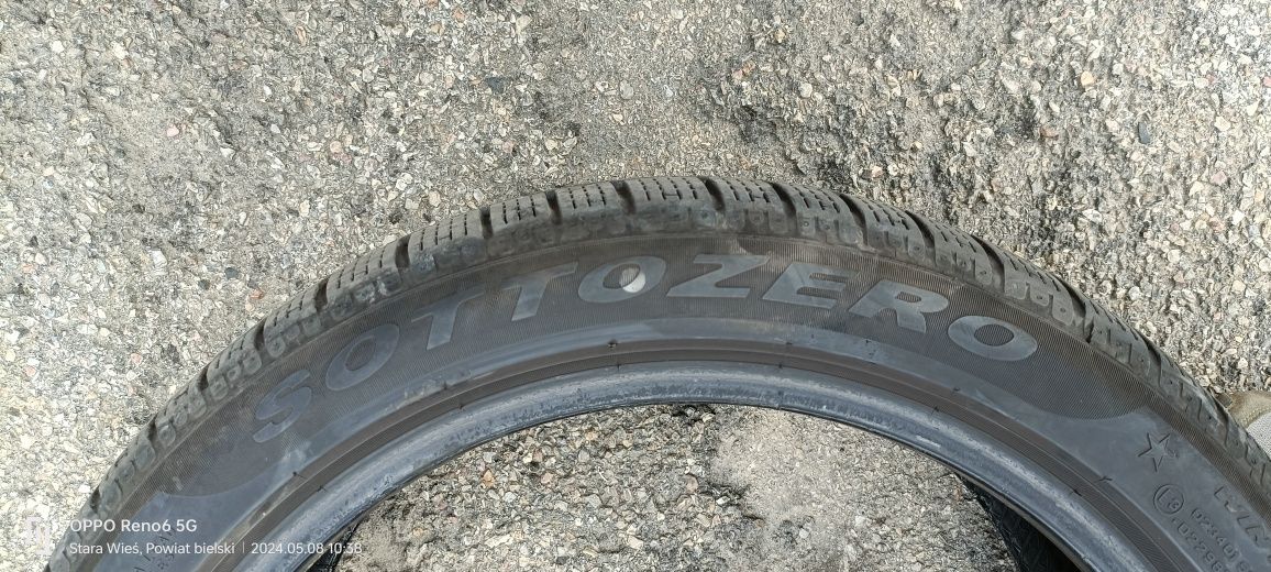 Opony Zimowe Pirelli 225/45/18 runflat