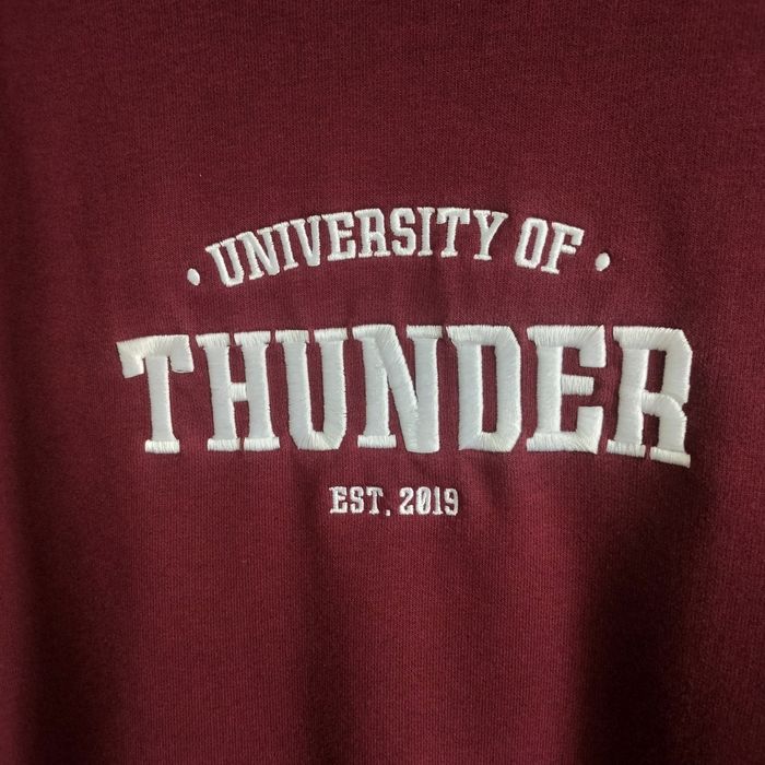 Bluza marki Thunder bawełniana w stanie bardzo dobrym rozmiar L