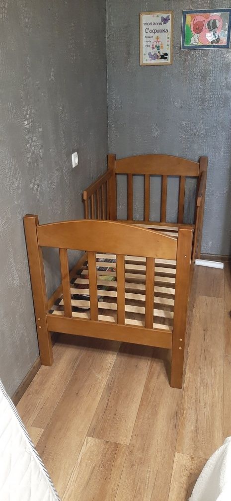 Кровать для ребёнка 140×70