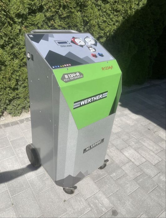 Stacja obsługi klimatyzacji Werther AC 930