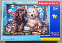 Puzzle Castorland, puzzle, Stowaway Pups, 300 el. Pieski Psy Dog