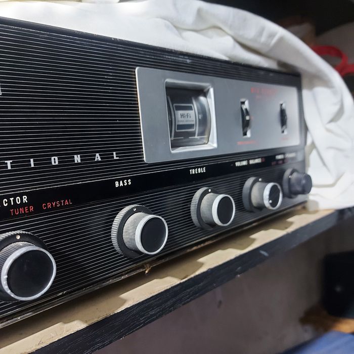 Amplificador  national valvulas vintage