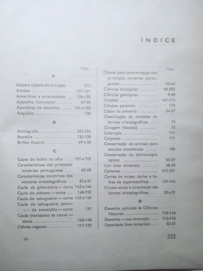 Guia De Trabalhos Práticos De Ciências Naturais Lopes Gonçalves 
€6