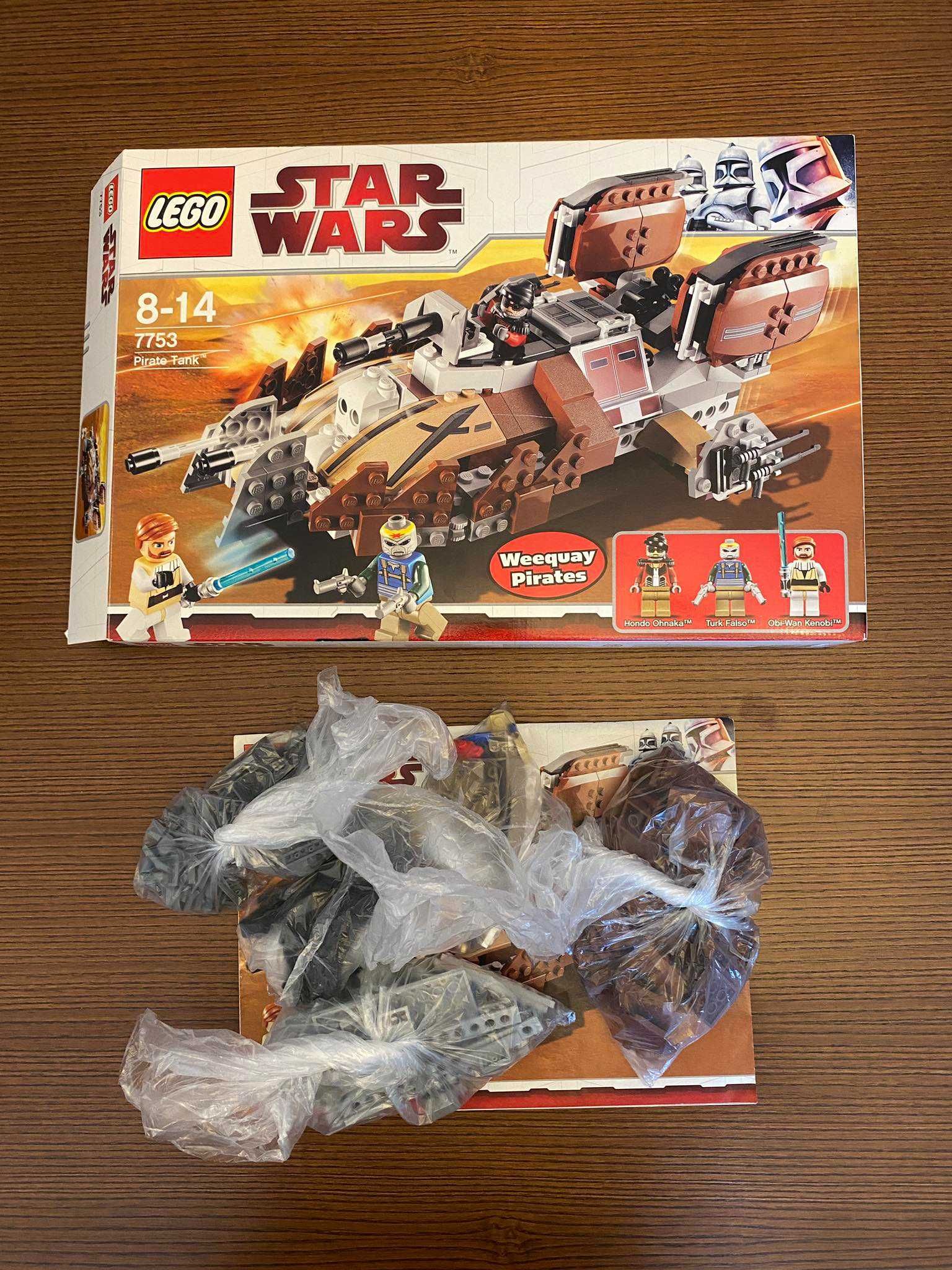 Lego Star Wars 7753 Pirate Tank