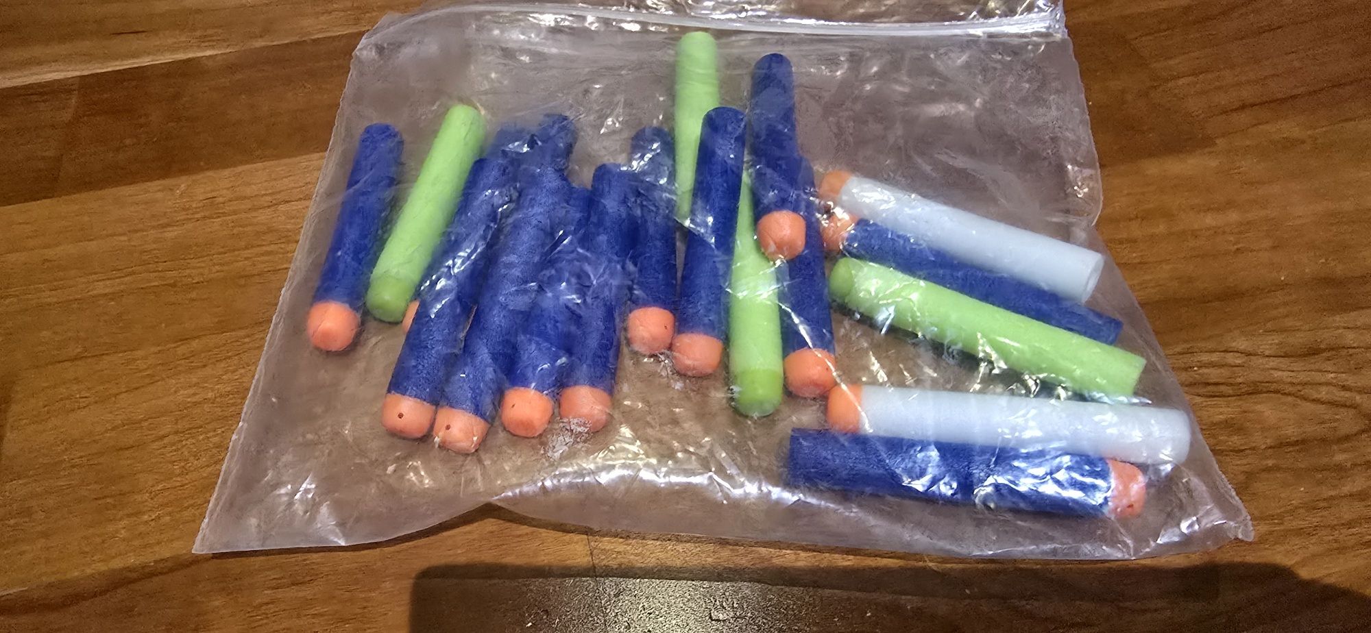 OFERTA Pistolas Nerf com balas