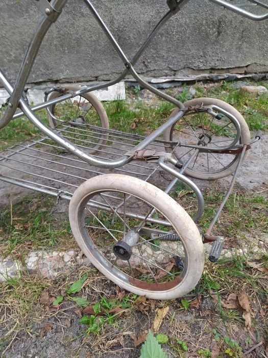 Детская Коляска времен СССР Дитячий візок часів СССР