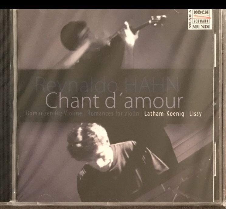 Plyta cd nowa w folii Reynaldo Hahn Chant D'amour
