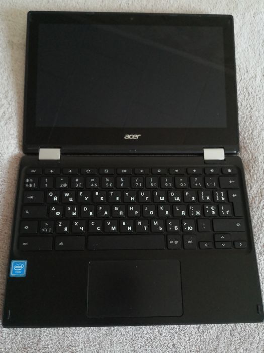 Нетбук Acer C738T, Chromebook трансформер сенсорный