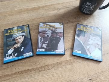 Kariera Nikodema Dyzmy Kompletny Serial DVD Wilhelmi