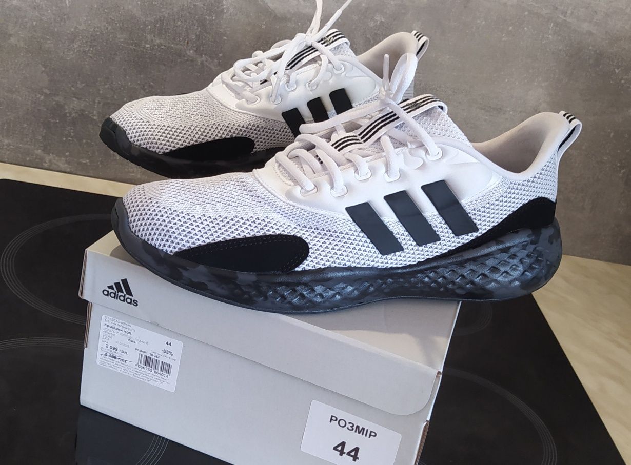 Кросівки Оригінал Adidas FluidFlow 3.0 Runing. Розмір 44.5
