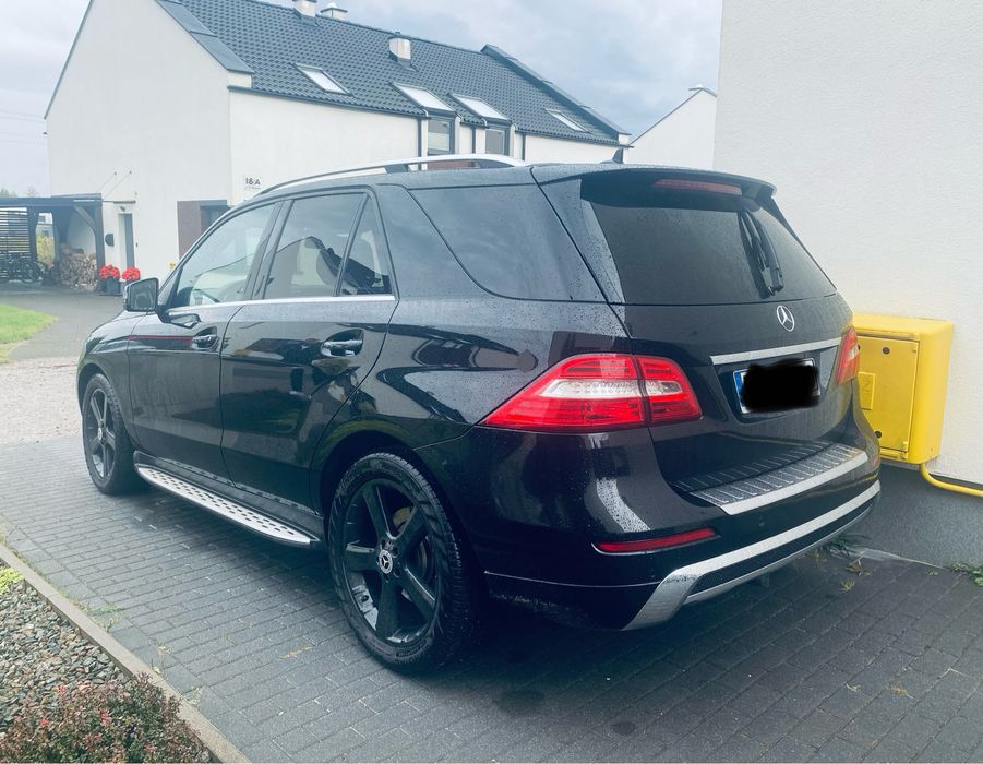Mercedes ML 250 Bluetec 4matic . Zamiana