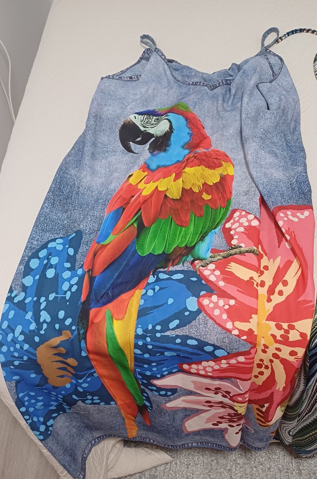 Vestido estampado