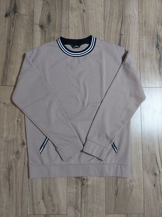 Męska bluza beżowa