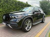 Mercedes-Benz GLE 450 4matic / przebieg 80k kilometrów / bezwypadkowy