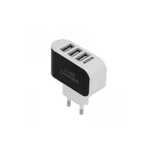 3 x ŁADOWARKA USB 3A Szybka Przenośna ŁADOWARKA Podróżna WTYCZKA