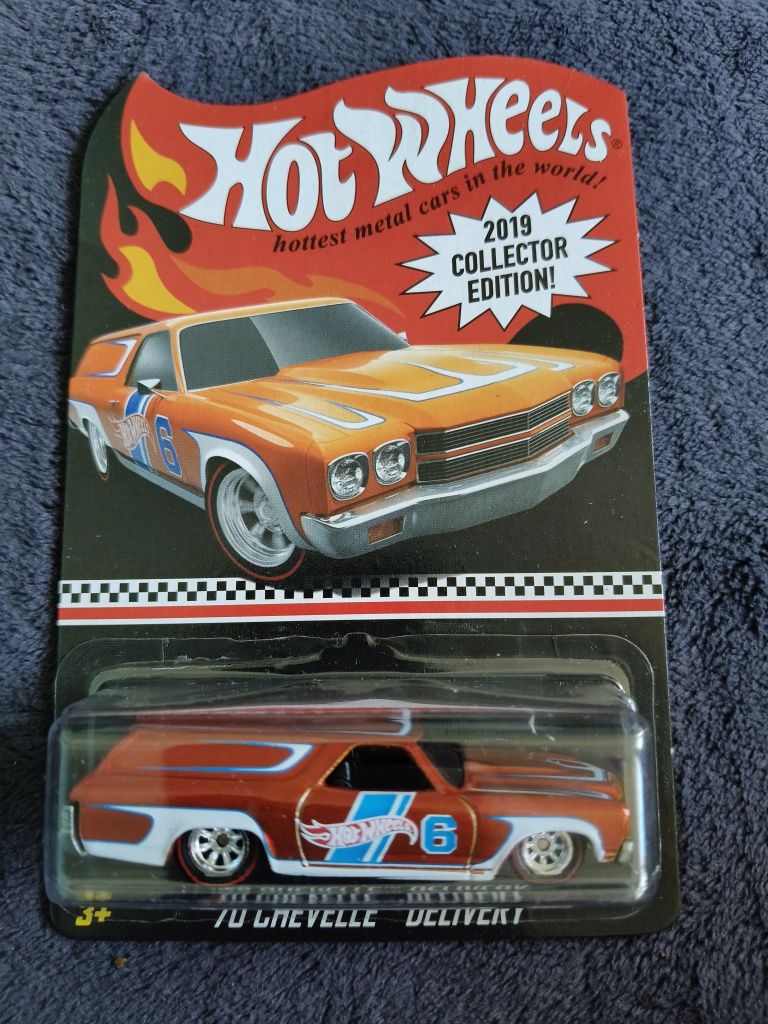 Hot Wheels 2019 Collector Edition '70 Chevelle Delivery