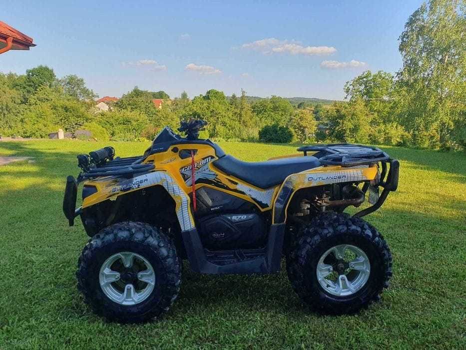 Can-am Outlander 570