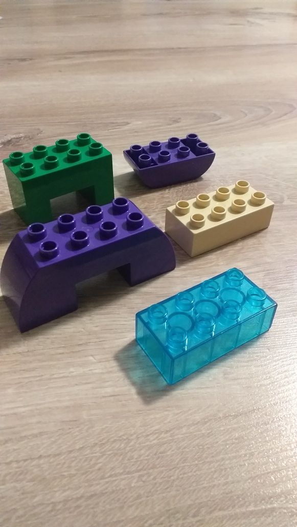 Lego Duplo 5 klocków