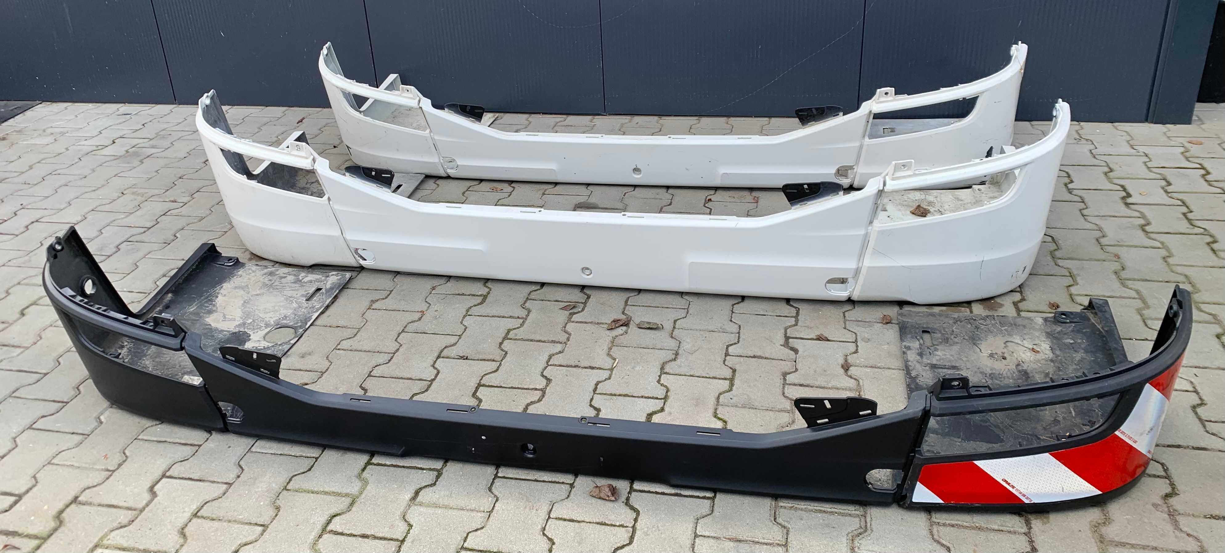 poszycie osłona zderzaka SCANIA